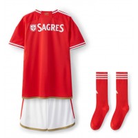 Benfica Fotballklær Hjemmedraktsett Barn 2023-24 Kortermet (+ korte bukser)